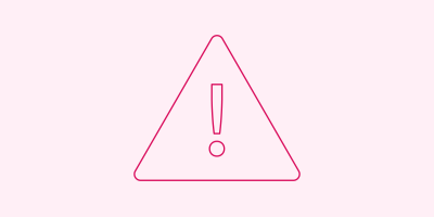 Triangle with exclamation mark