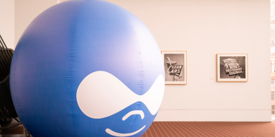 Drupal mascot