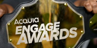 Engage Awards Championship Belt