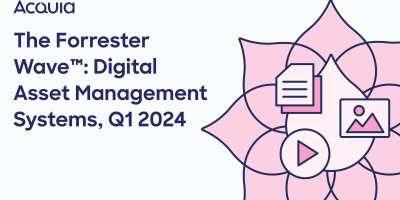 Acquia and Forrester DAM Wave 2024 
