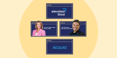 Webinar Acquia + Elevated Third