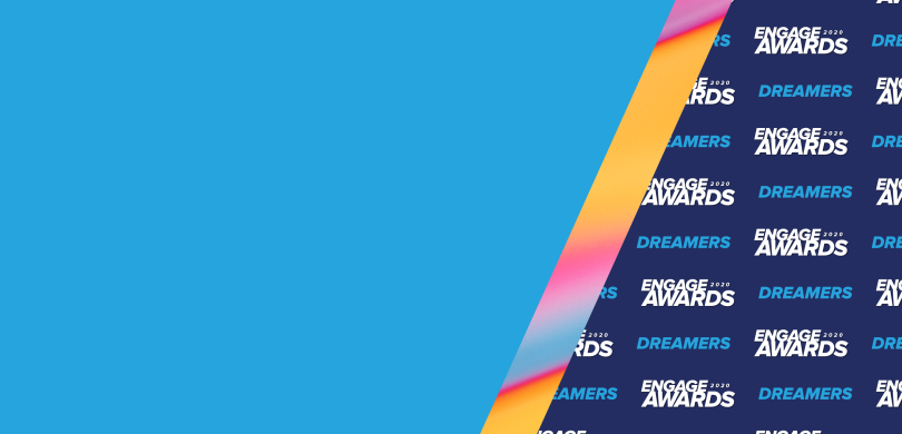 Acquia Engage Awards 2020 Dreamers Banner 