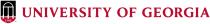 University of Georgia logo