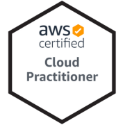 AWS Certified Cloud Practitioner Badge