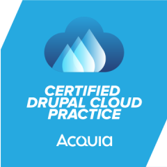 Certified Drupal Cloud Practice Badge