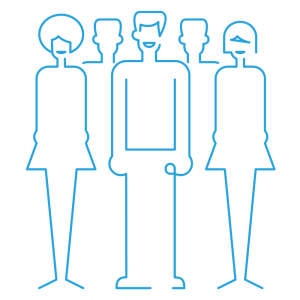 people standing