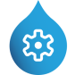 Drupal CMS Logo