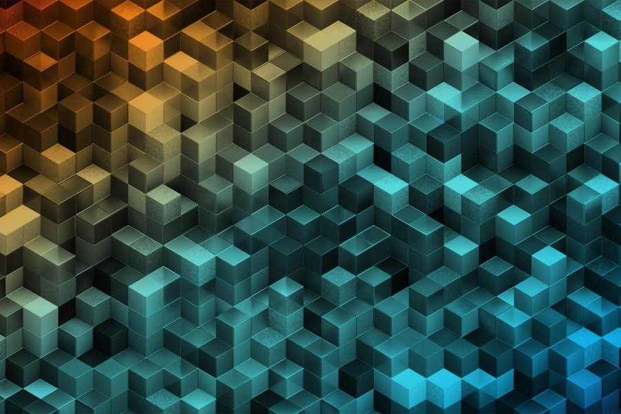 Acquia Lift Cube Background