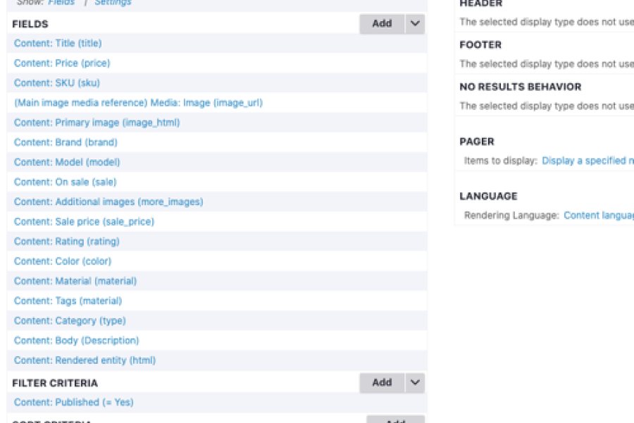 Composable API