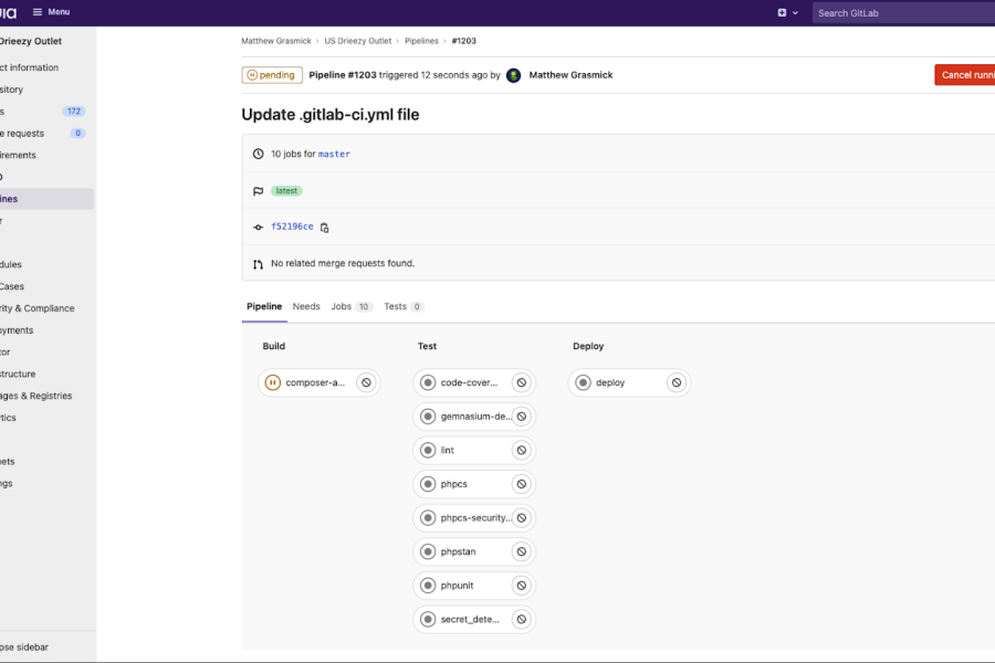 Code Studio Automation Pipeline