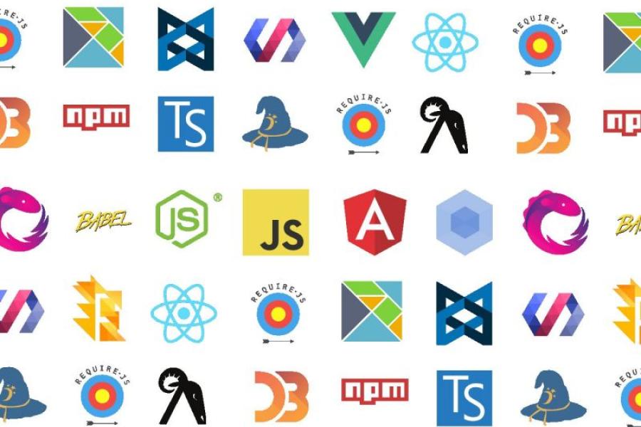 JS Framework Icons