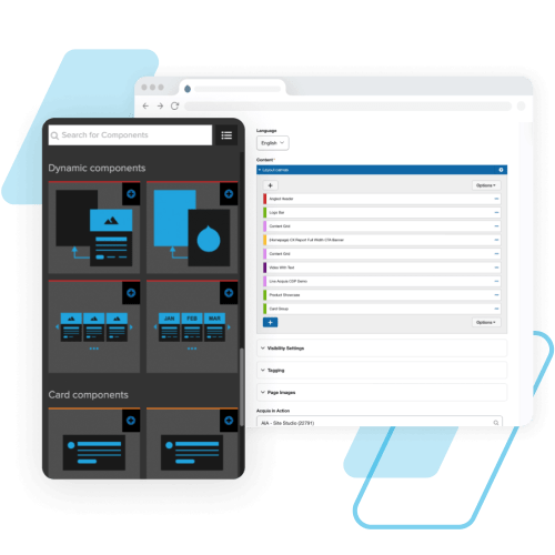 Drupal Cloud, Low-Code Site Building