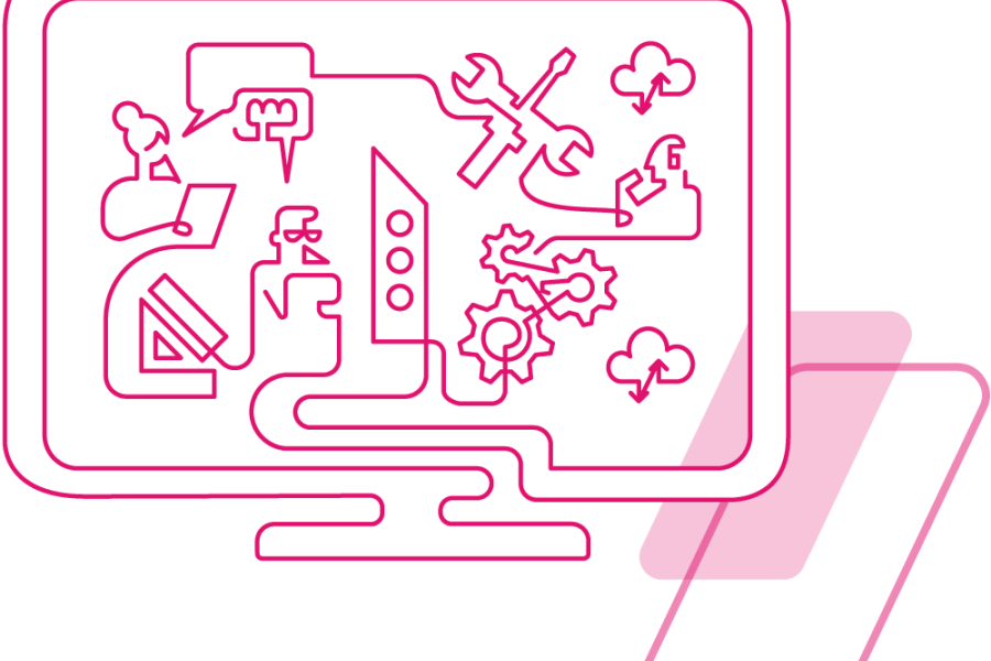 Take control of your narrative screen graphic