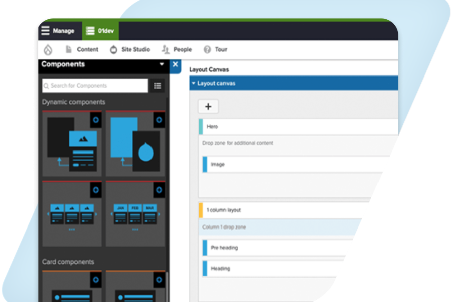 Site Studio Editor