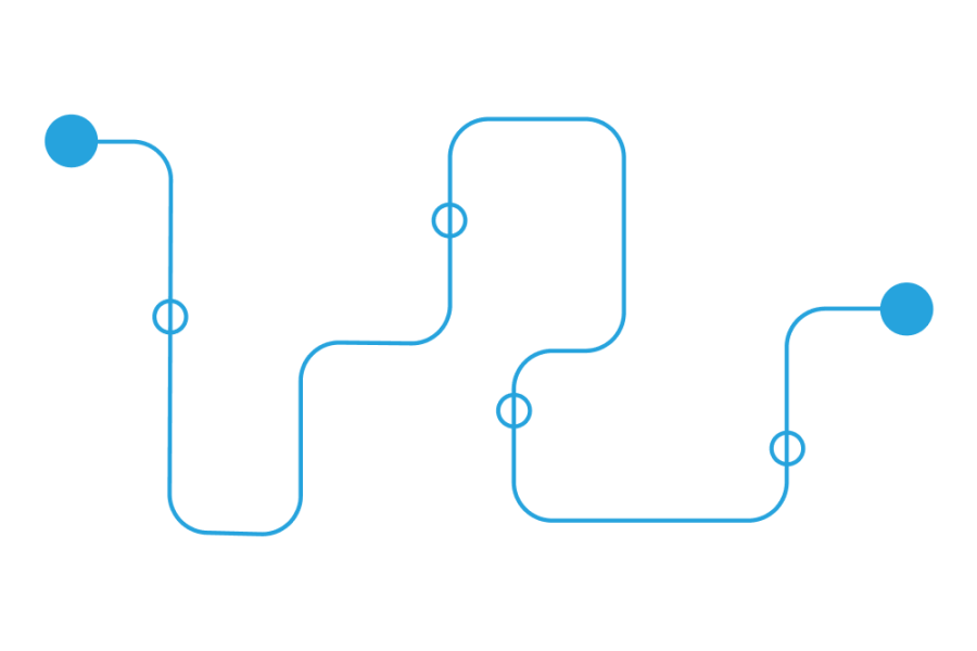 Redirects Line art