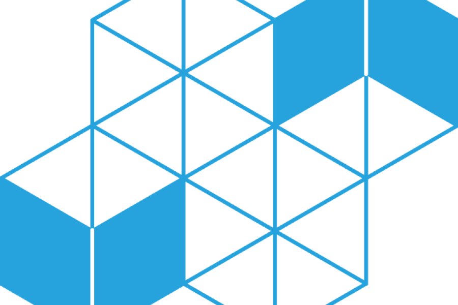 Code Scaffolding Cube Graphic