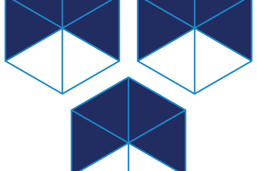 Modular by design cubes graphic