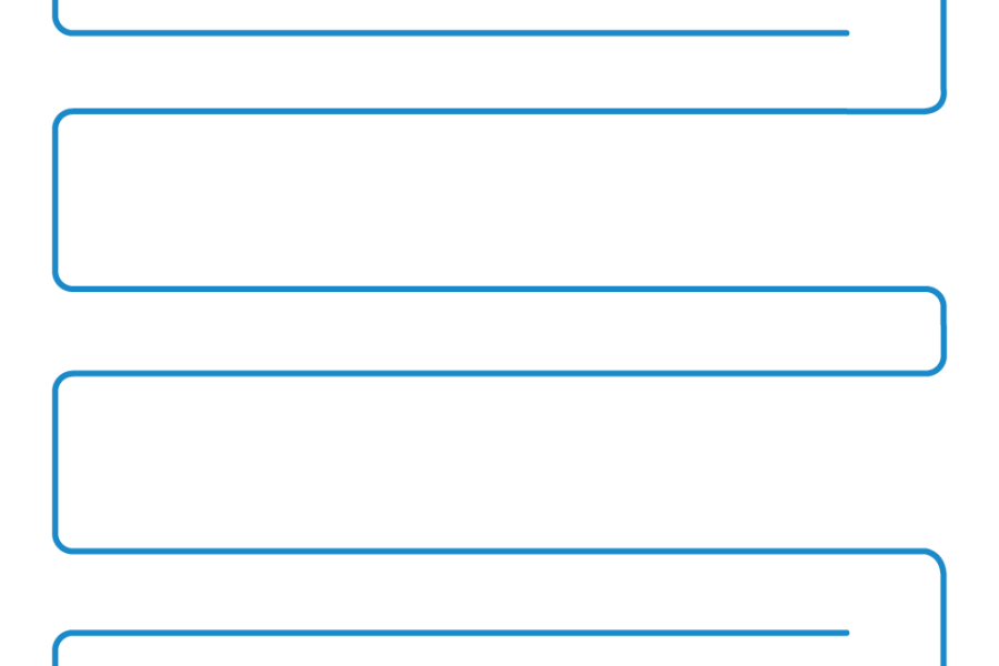 Modern OOP stack line graphic