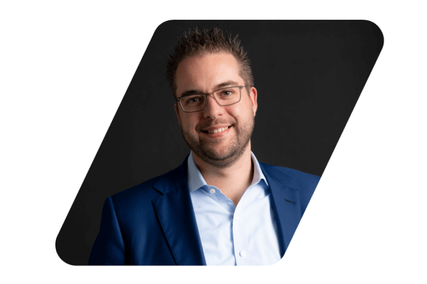 Acquia and Drupal story featuring a Dries Buytaert headshot