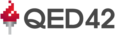 QED42 Logo