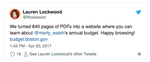Boston.gov Makes 840-Page Budget Proposal an Interactive Read