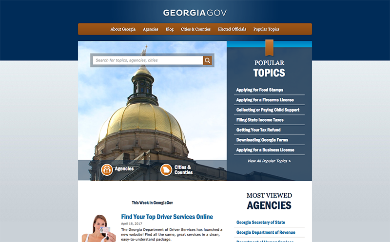 State of Georgia Interacts With Citizens Via Amazon Echo
