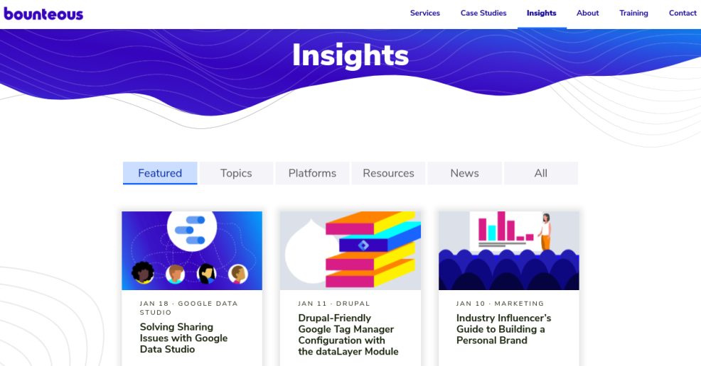 Bounteous Uses Data to Help Clients Optimize Customer Journeys