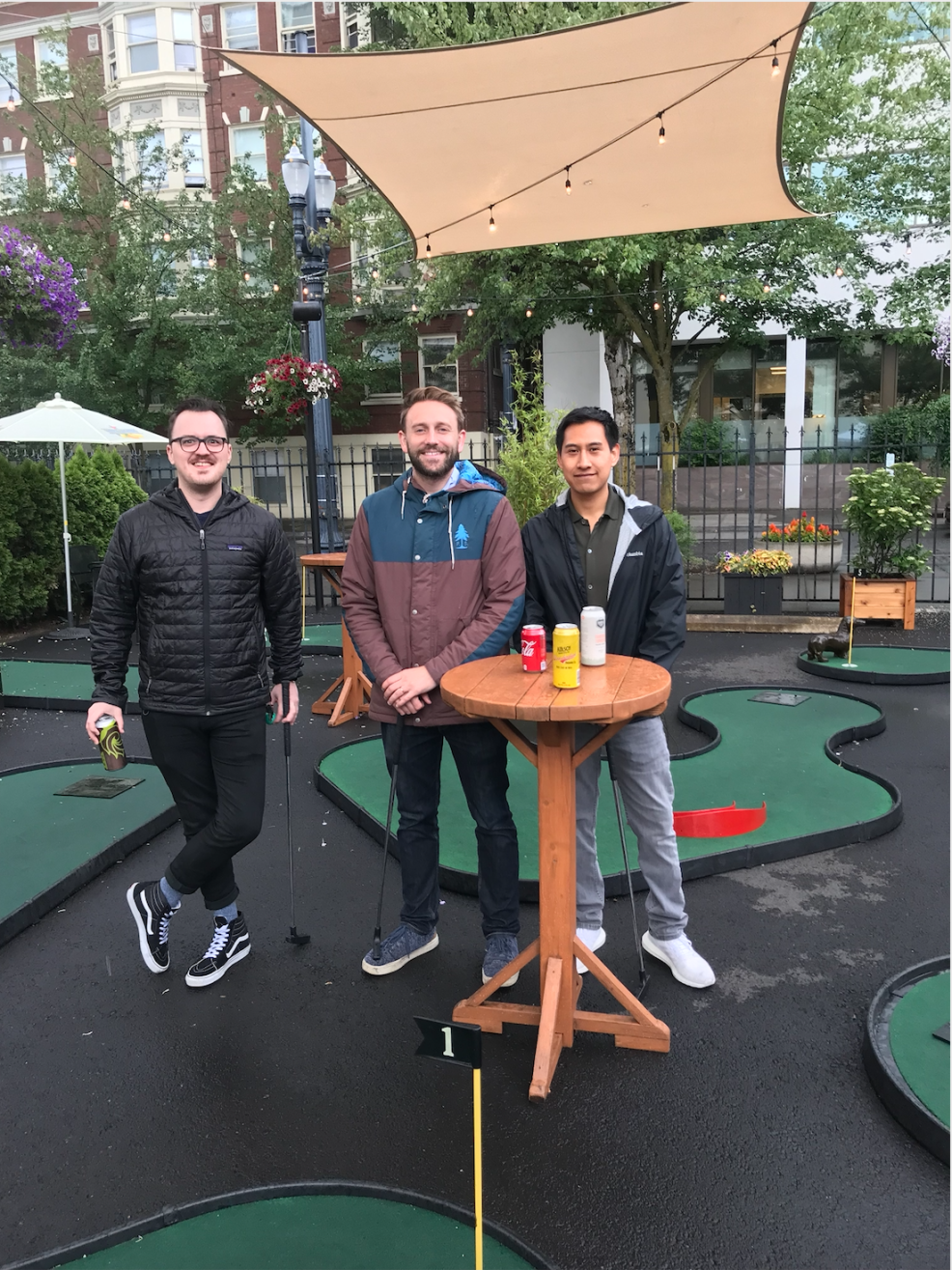 portland party