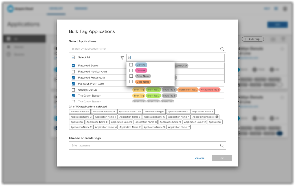Acquia Cloud tagging