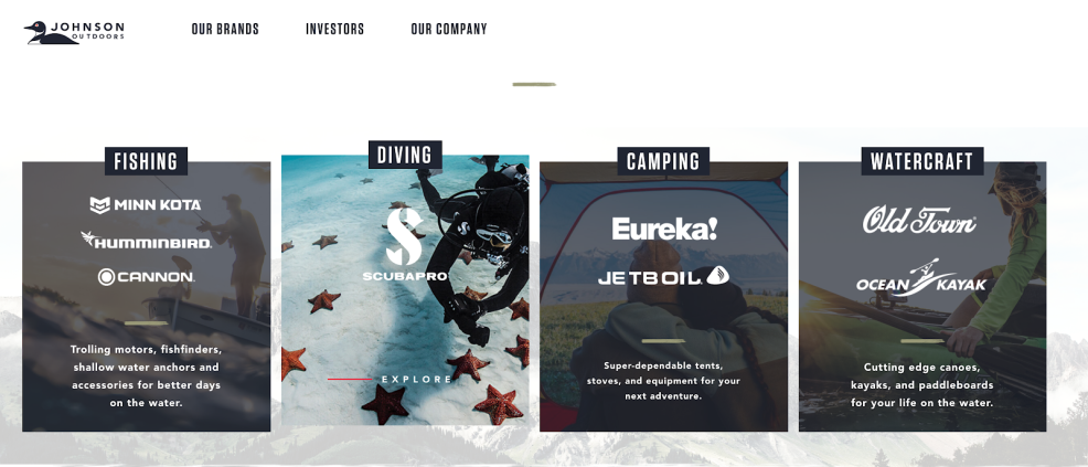 Digitas and Acquia built a seamless multi-site solution for Johnson Outdoors.