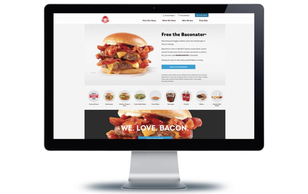wendys digital personalization 