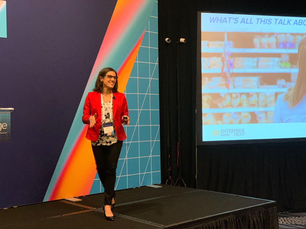 personalize presentation