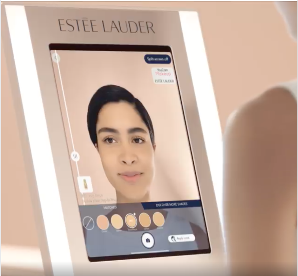 estee lauder ar mirror