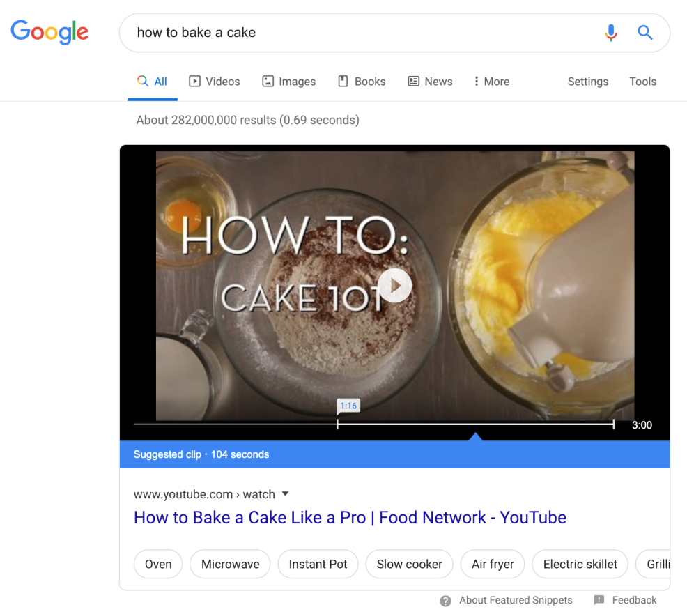 voice search position zero 