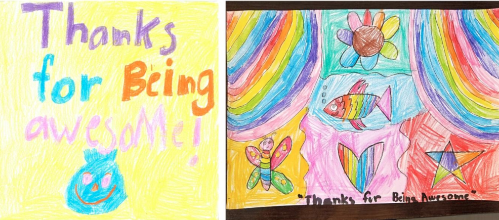 drawings for healthcare workers
