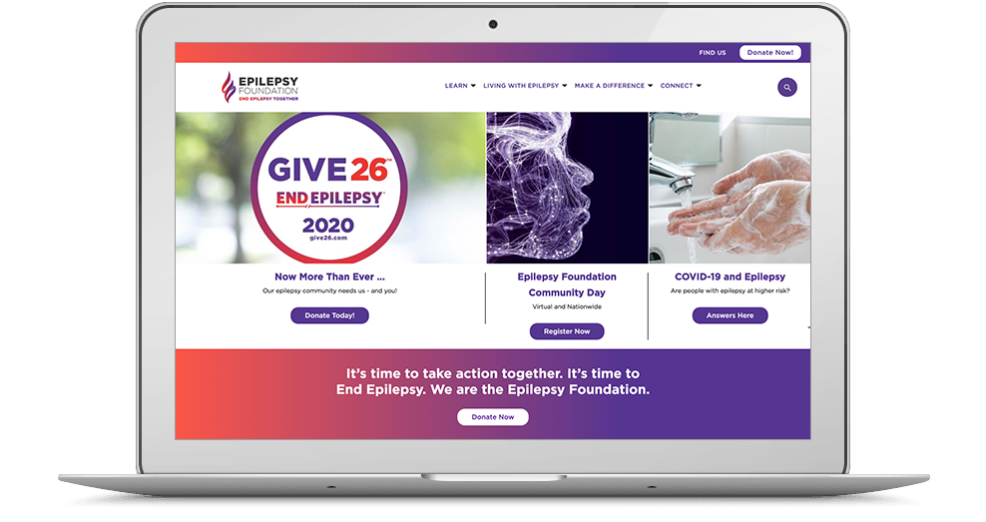 epilepsy foundation template