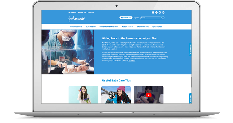 johnson&johnson template