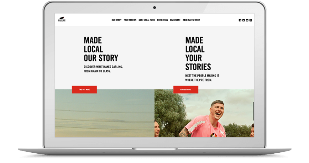 molson coors template