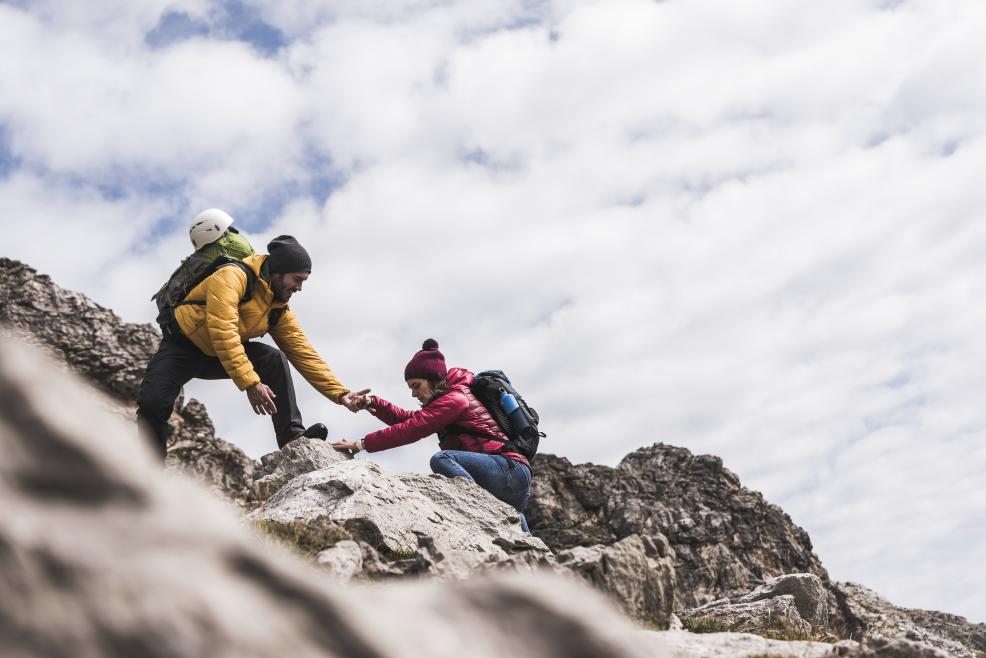 mountain climbers 
