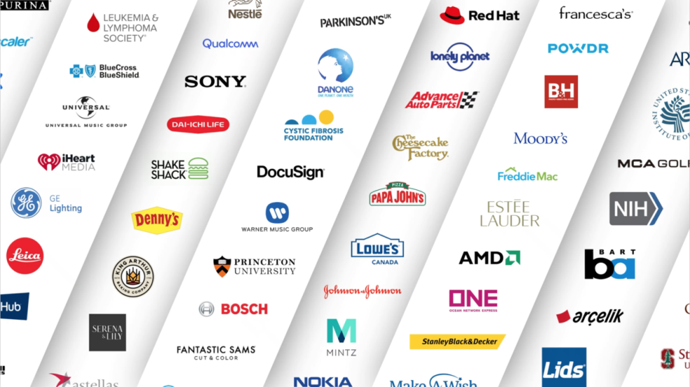 Acquia customer logos