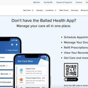 Ballad website
