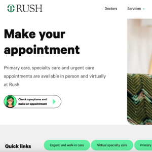 Rush website