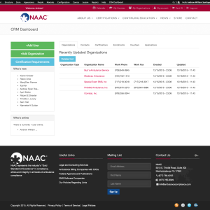 crm_dashboard_national_academy_of_ambulance_compliance.png