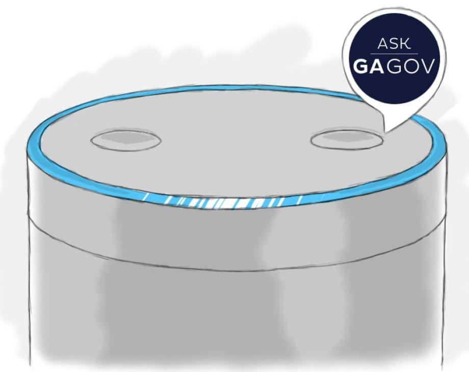 Ask GeorgiaGov, an Alexa Skill for Citizens of Georgia by Acquia Labs
