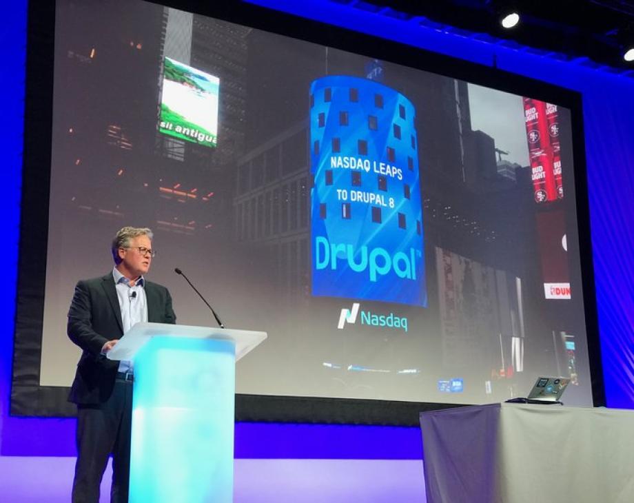 nasdaq drupal