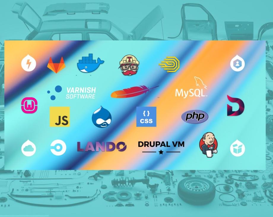 Acquia developer studio feature drawing 