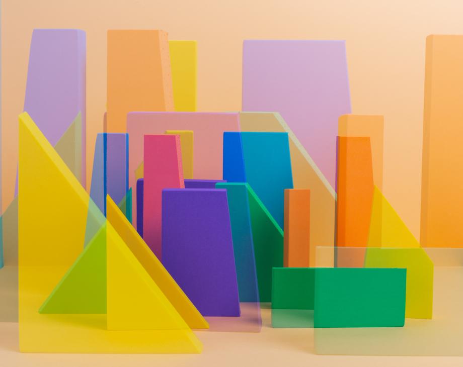 colorful shapes