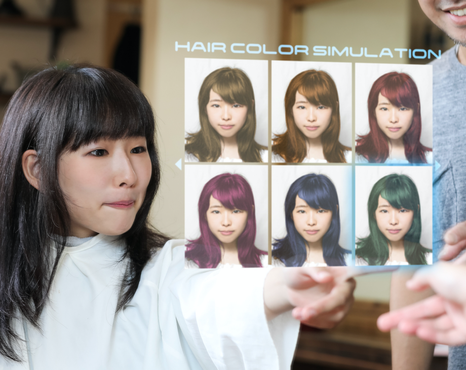 augmented reality in the beauty industry 