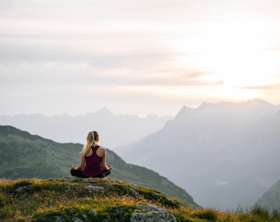 outdoor yoga