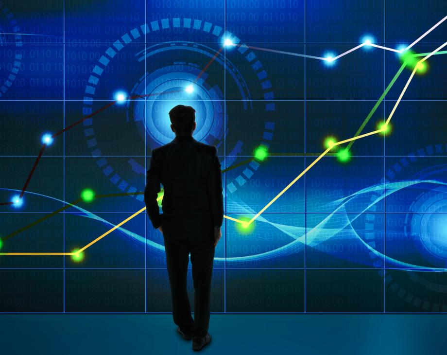 cmo in front of dashboard